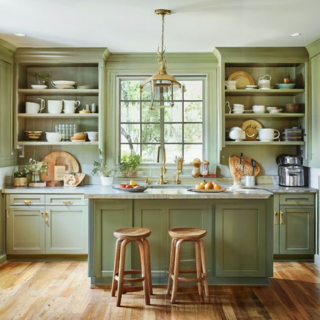 Top 5 Most Popular Kitchen Cabinet Paint Colors