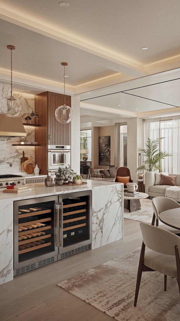 Stylish Modern Kitchen Room: Design Ideas & Tips