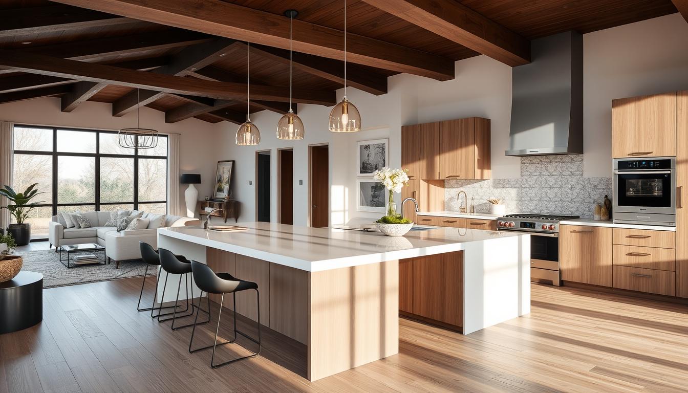 Kitchen Island Ideas: 20 Open Floor Plan Designs for Living Room Integration (2025)