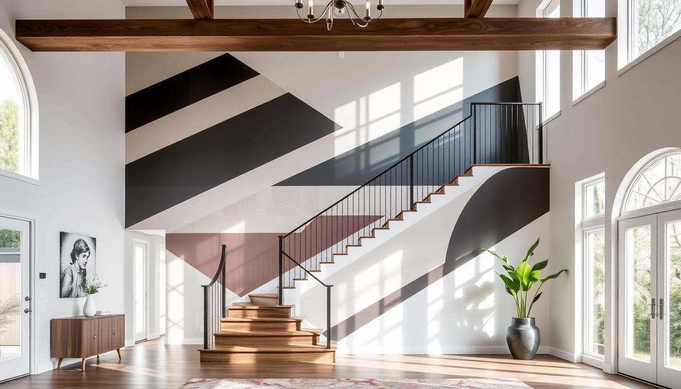 15 Stunning Staircase Accent Wall Designs [2025 Trends + Tips]