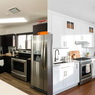 Modern Farmhouse Kitchen Transform: See The Results