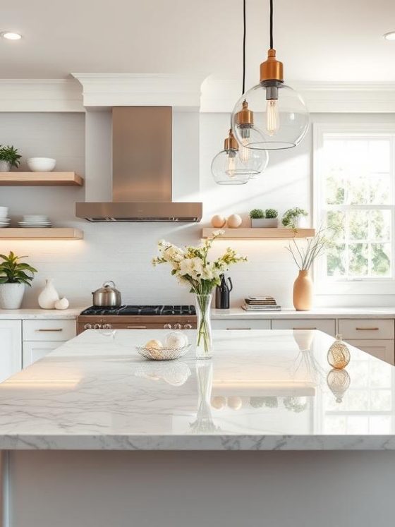 Modern Kitchen: High-End Look, Budget Price