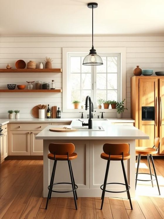 Modern Farmhouse Kitchen Under $15k (Shop List)