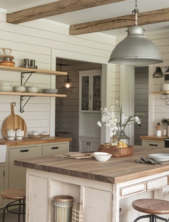 10 Modern Farmhouse Kitchen Essentials + Shopping List
