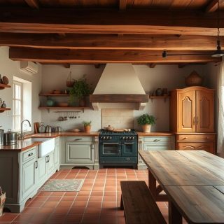 STUNNING Cottage Kitchen Makeover (Under $20k!)