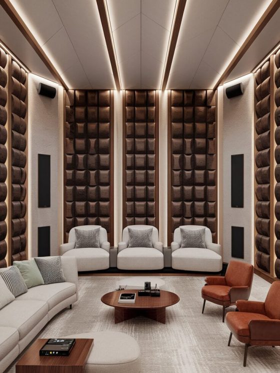 16 Ultra-Luxe Basement Home Theater Designs: Your Private Entertainment Sanctuary