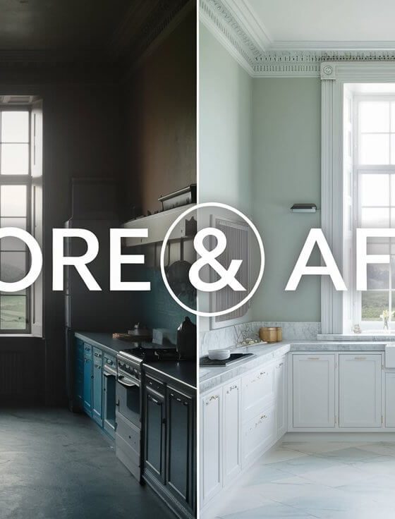 Before & After: Budget Kitchen Renovations for Old Homes and Tiny House