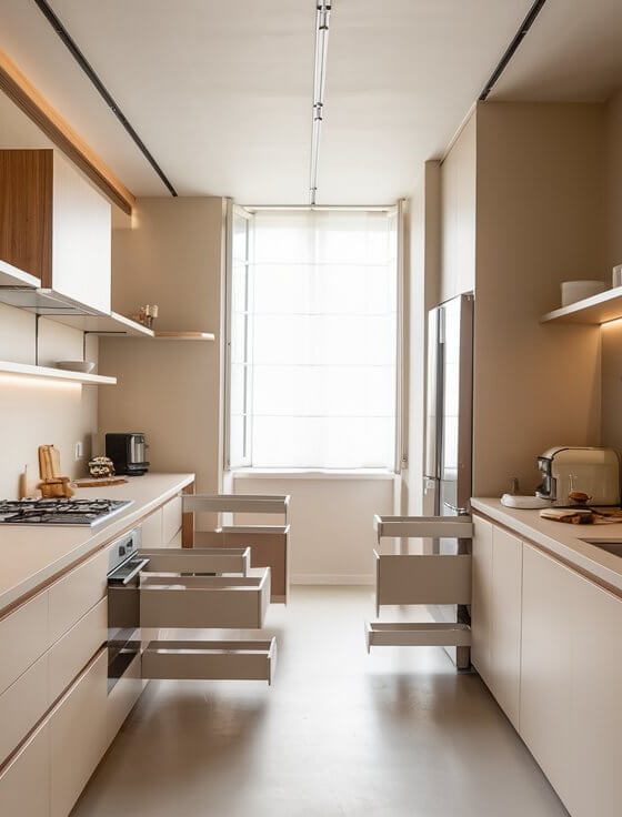33 Game-Changing Ideas When Your Kitchen Feels Too Small (Designers’ Solutions 2025)