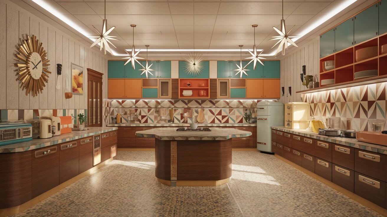 How to Achieve the Perfect Mid-Century Kitchen: Your Ultimate Retro Guide
