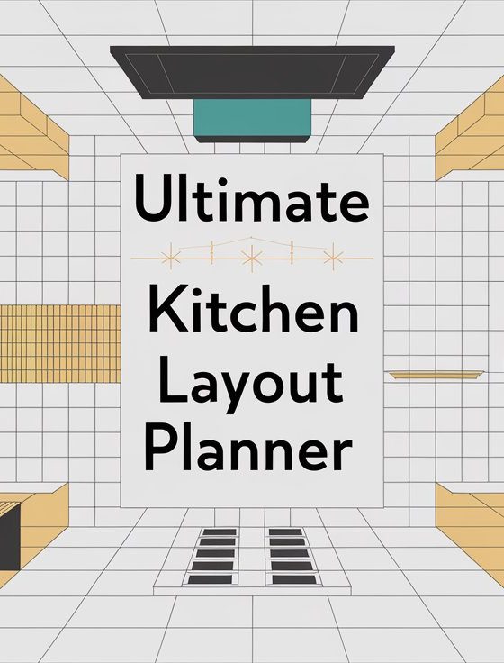 Ultimate Kitchen Layout Planner: Professional Tips & Design Solutions