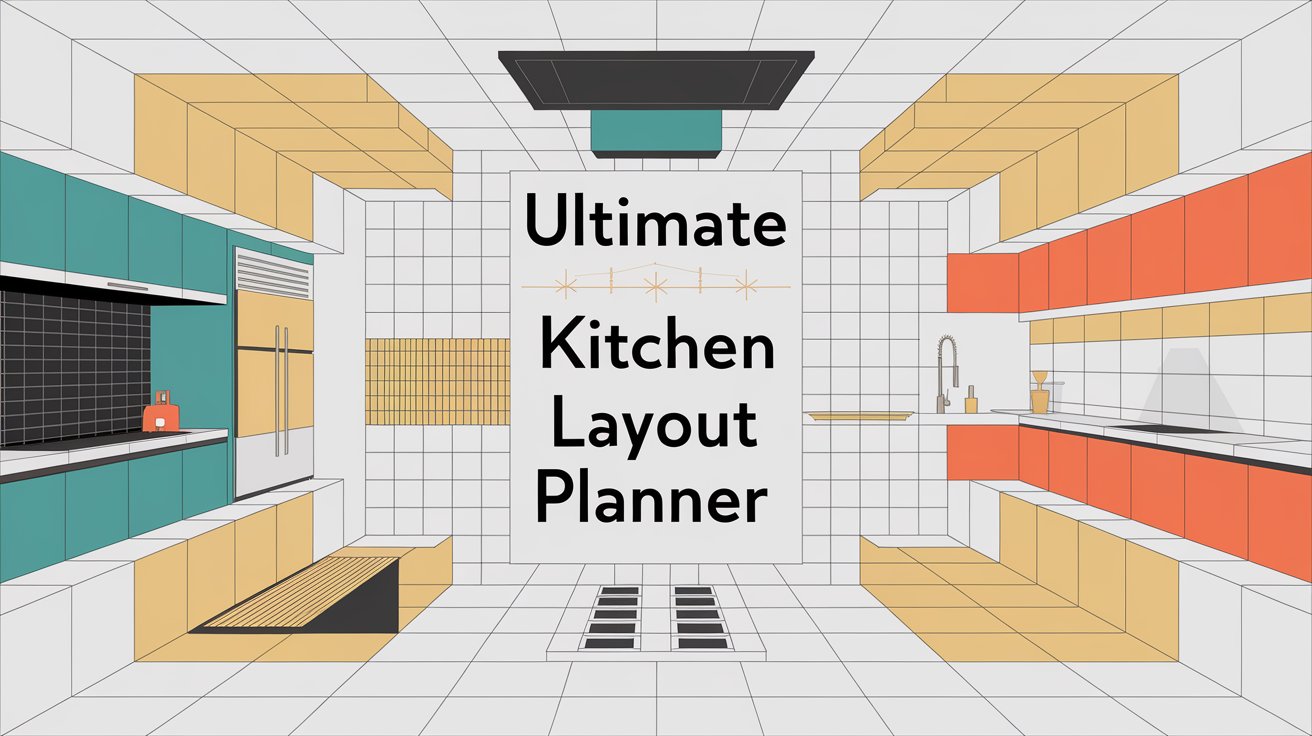 Ultimate Kitchen Layout Planner: Professional Tips & Design Solutions