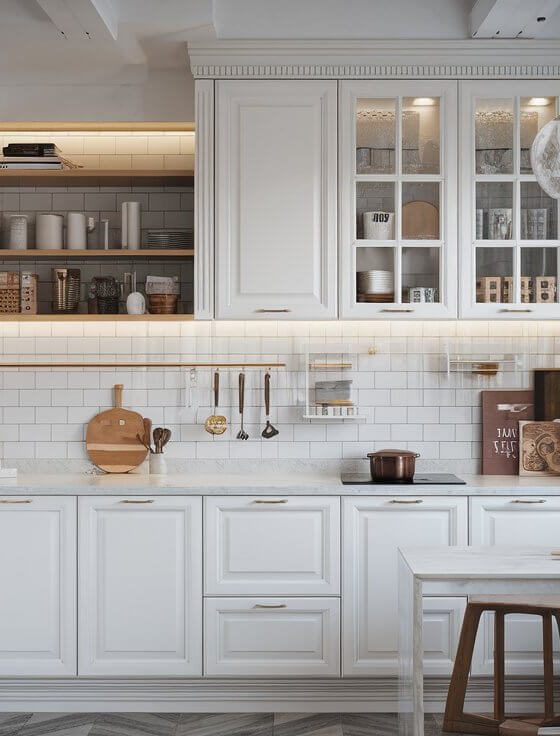 25+ Charming Rustic Kitchen Ideas: Modern Farmhouse Design Guide 2025