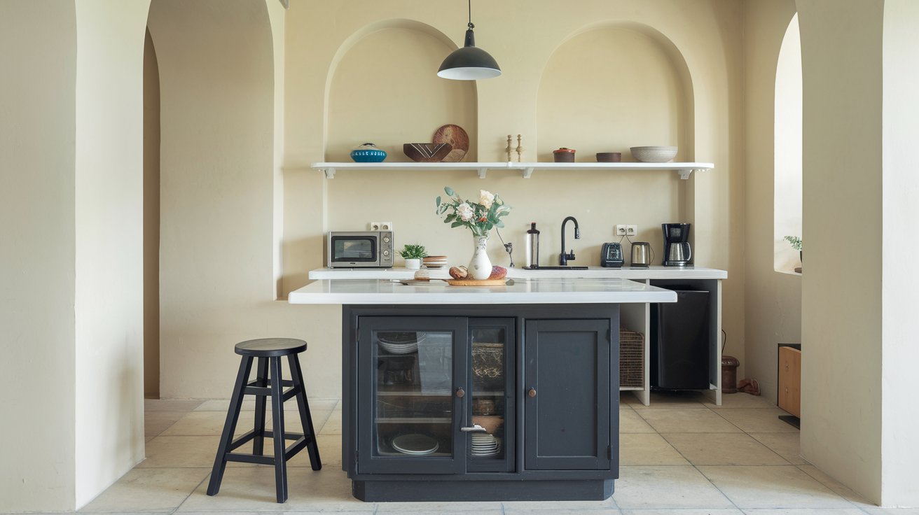 71+ Chic Small Kitchen Island Ideas for Space Optimization
