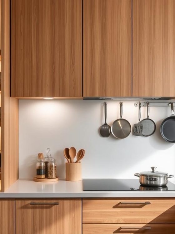 15 Genius Hidden Cabinet Hacks to Maximize Your Kitchen Storage by 50%