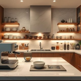 Top Kitchen design trends in 2025