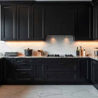 Top Kitchen design trends in 2025