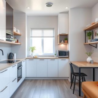 Gorgeous Small Kitchen Layouts: Maximize Space and Style