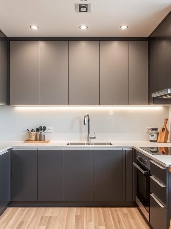 Innovative Small Kitchen Designs for Modern Homes