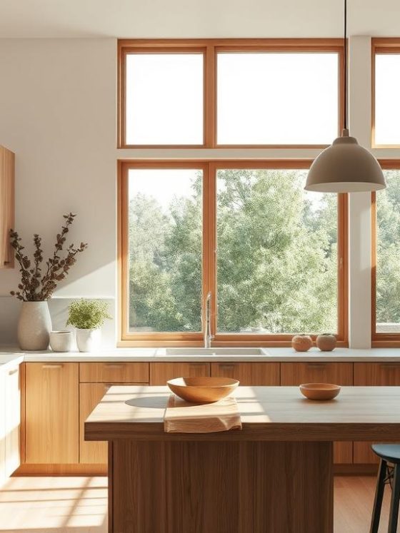 Master the Art of Wabi-Sabi: Minimalist Japandi Kitchen Designs