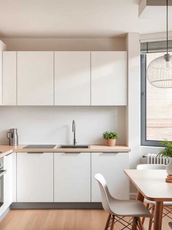 20 Minimalist Kitchen Inspirations to Maximize Small Spaces