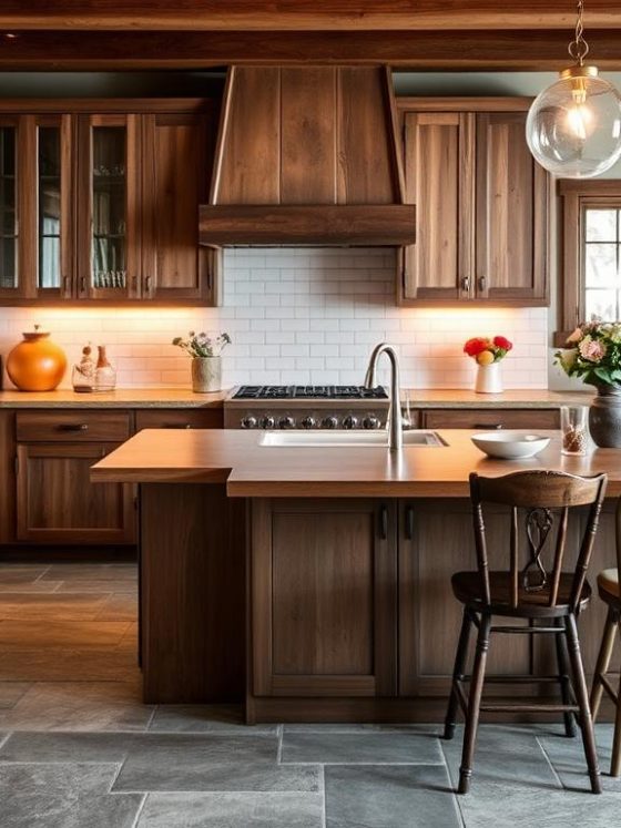How to Achieve a Modern Traditional Balance in Your Kitchen