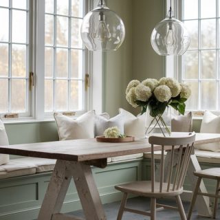 21+ Dreamy Kitchen Nook Ideas: Built-In Banquettes & Storage Solutions
