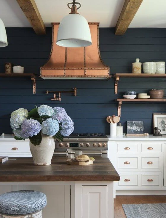 25 Blue & White Kitchen Ideas | Timeless Farmhouse Design Tips 2025