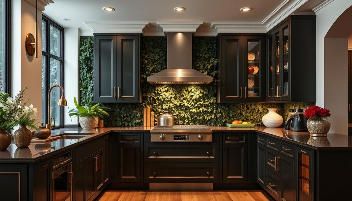 green brown kitchen cabinets green brown kitchen cabinets