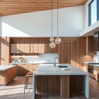 Stunning Green and Gold Kitchen Decor: Dark Green, Brown Cabinets & Brass Accents for a Luxe Look