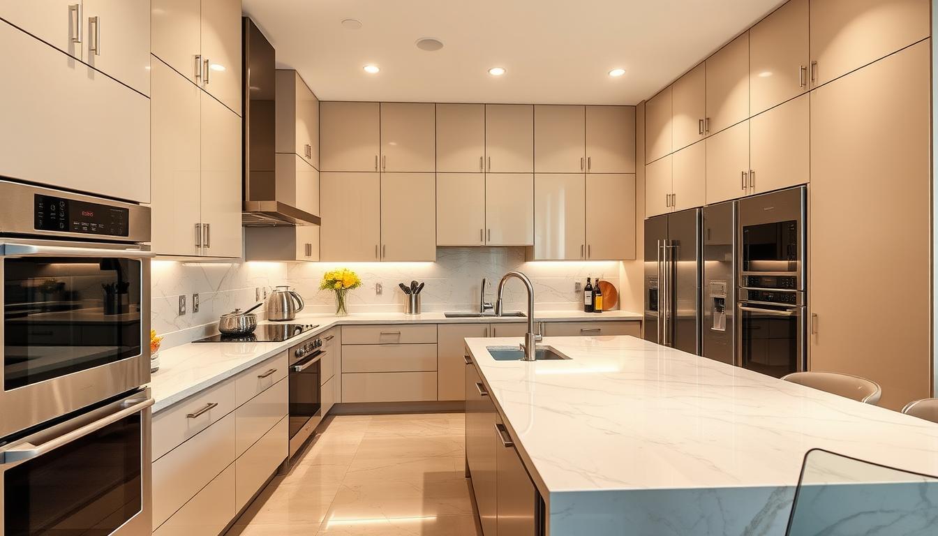 25 Luxury Kitchen Designs | Warm Beige & Modern Elegance 2025
