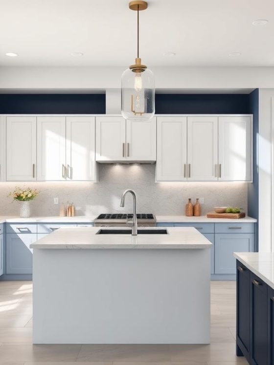 Transform Your Kitchen with Perfect Two-Tone Cabinets: A Stylish Guide to Home Design