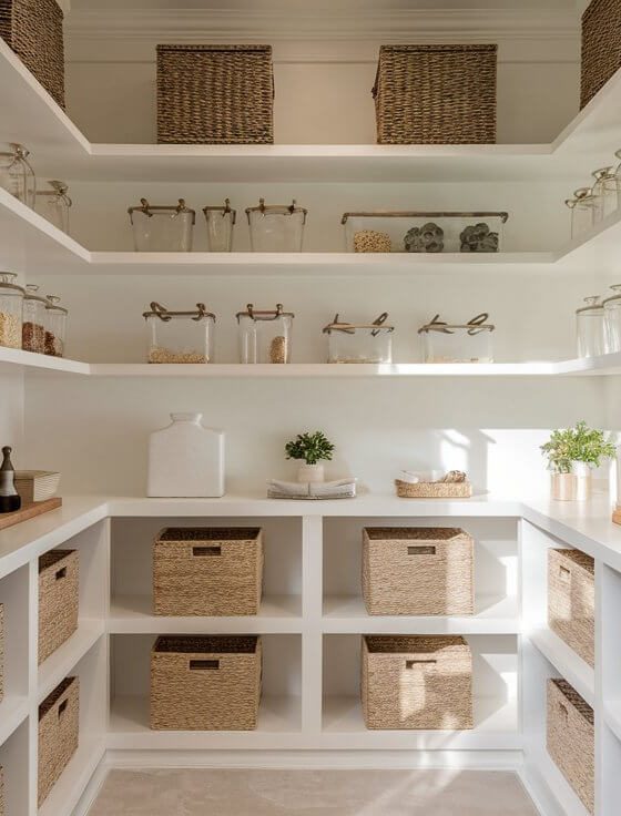 10 Life-Changing Pantry Hacks That’ll Make Your Kitchen Look Like a Container Store Dream
