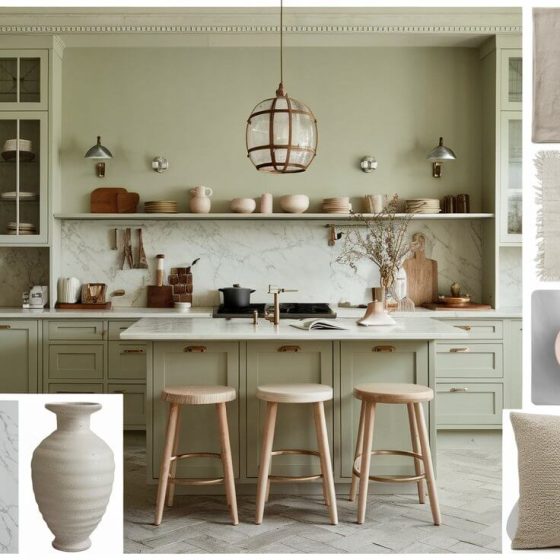 Top 5 Color Trends in French Kitchens: Beyond White and Cream