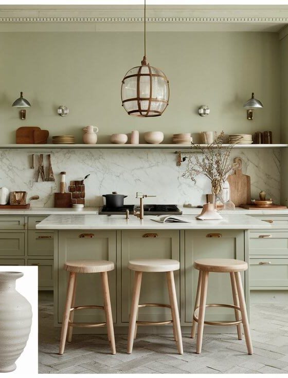 Top 5 Color Trends in French Kitchens: Beyond White and Cream