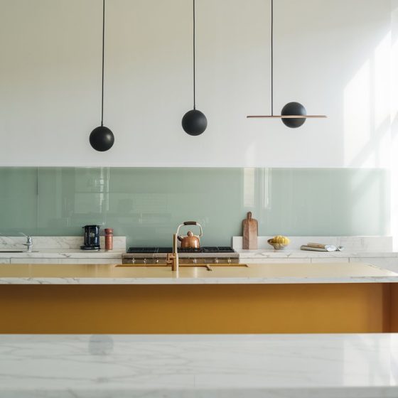 10 Colorful Minimalist Kitchen Ideas to Add Personality Without the Clutter